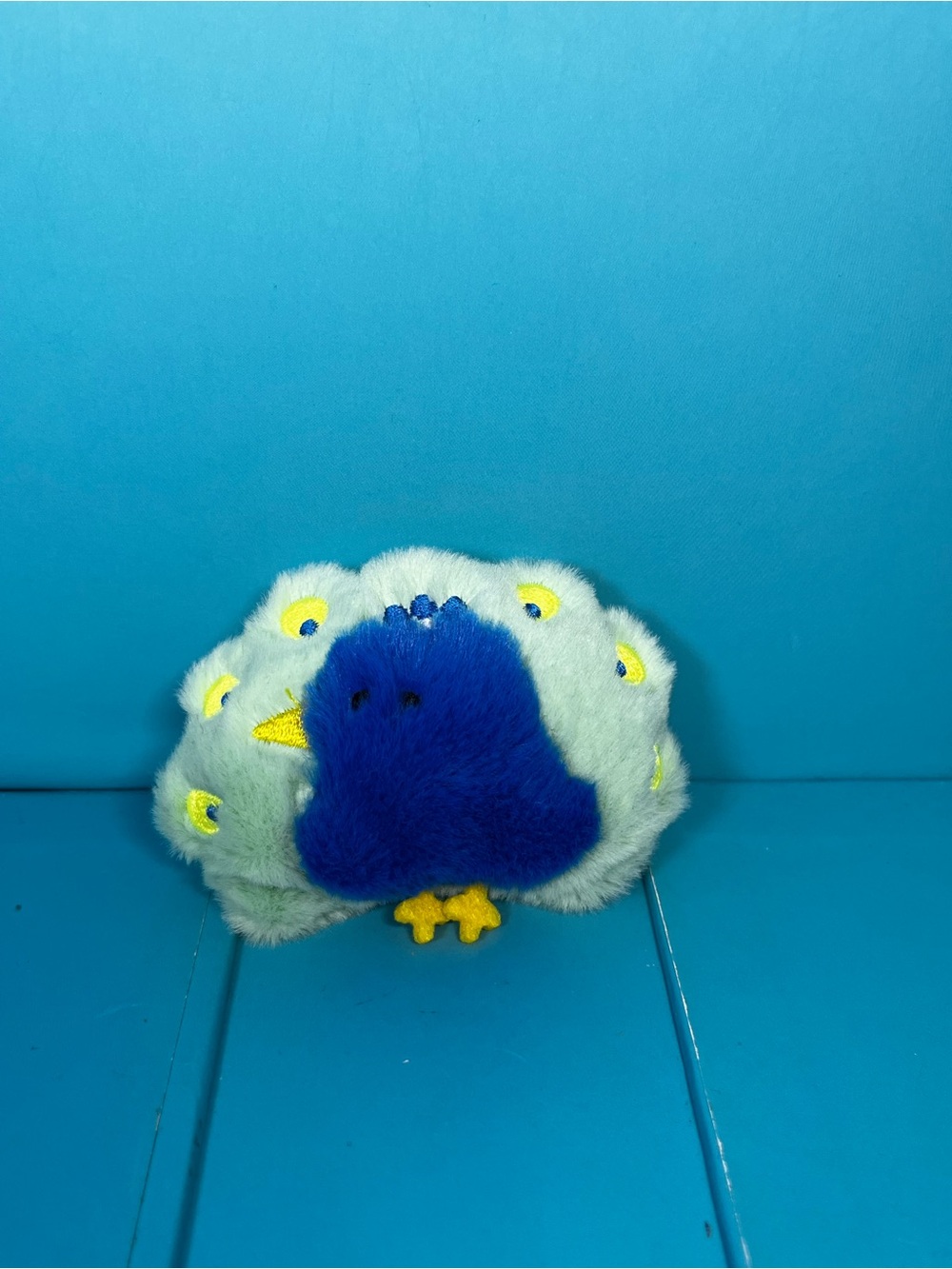 ⭐️ Land Animal Party - “Where is Unicorn?” Series Fridge Magnet - Peacock